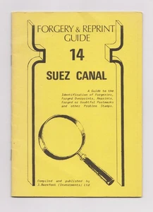 Compañía SUEZ CANAL, Guía FALSIFICACIÓN Y REIMPRESIÓN, descalzo - Imagen 1 de 2