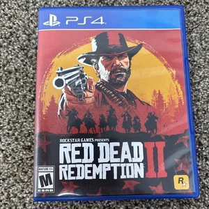 Red Dead Redemption 2 PS4 CIB mit Karte - PlayStation 4 - Bild 1 von 4