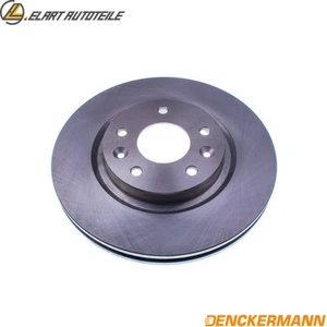 2x DISCO FRENO B130736 NISSAN QASHQAI/II/SUV X-TRAIL/III RENAULT 1.2L 4cyl - Imagen 1 de 6