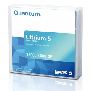 Quantum MR-L5MQN-01 LTO Ultrium 5 1,5/3,0 TB Wkład danych (ceglana czerwień) - Zdjęcie 1 z 1