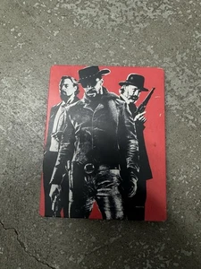 Django Unchained Blu Ray DVD Bonus Disc Targe Exclusive Steelbook - Picture 1 of 4