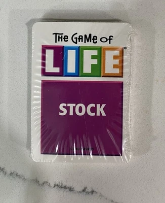 The Game of Life Replacement Cards FACTORY SEALED 2002 Complete Deck - Image 1 of 4