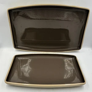 Pampered Chef Greystone Entertaining Platter Set #1471 - Retired - Picture 1 of 3