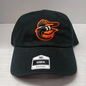 Gorra Baltimore Orioles Favorita Fan Correa Negra Naranja Logo Gorra Nueva - Imagen 1 de 6
