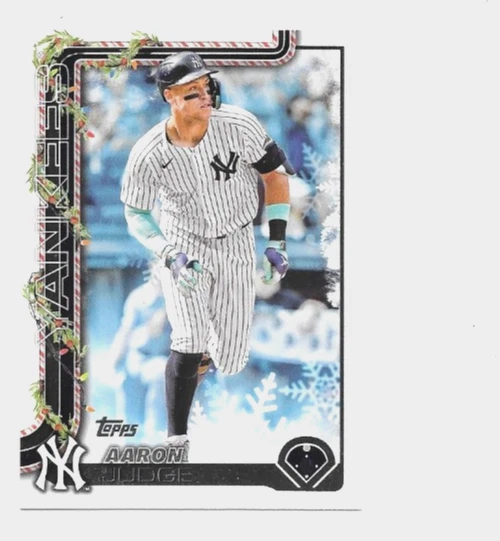 2025 Topps Holiday Snowflake Base Cards - YOU PICK FROM LIST COMPLETE YOUR SET - Image 1 of 1