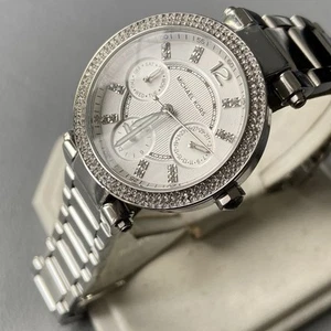 Orologio da donna originale Michael Kors Mini Parker day-date designer MK5615 - Foto 1 di 14