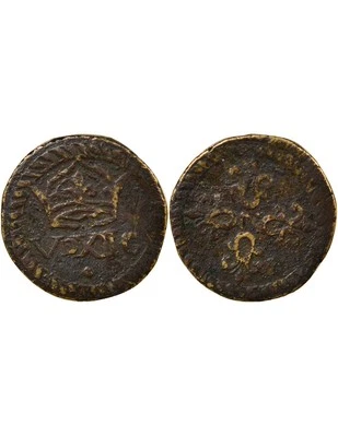 France Poids Monétaire - 1/2 Franc, Louis XIII - Photo 1/3