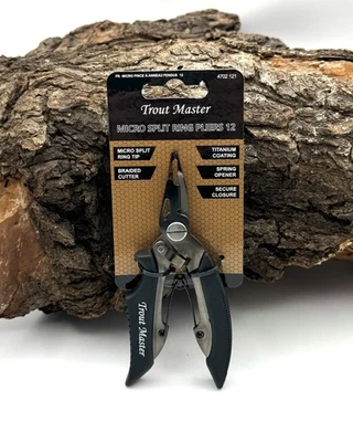 Spro Trout Master Micro Split Ring Pliers 12 Sprengringzange 12cm Schere Zange - Bild 1 von 4