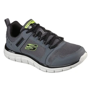 Chaussures Universel hommes Skechers Track Knockhill 232001CCBK Gris - Imagen 1 de 5