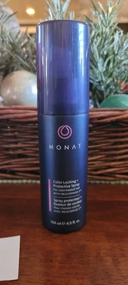 Monat Color Locking + Protective Spray Color Hair W/ REJUVENIQE  4.5 fl.oz. NEW  - Image 1 of 4