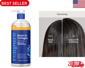 Champú espesante de biotina y colágeno, para todo tipo de cabello, 28 oz. - Imagen 1 de 8