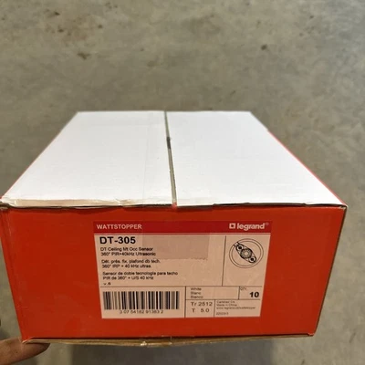 Sensor de ocupación de montaje en techo Legrand Wattstopper DT-305 (lote de 10) Foto 1 de 2