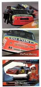 Jeff Gordon NASCAR 17 Karten Lot Rookie - Bild 1 von 4