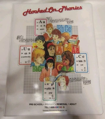 Kit educativo de colección de cintas de casete para puerta de enlace fonética enganchada libro conjunto completo Foto 1 de 4