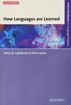 How Languages are Learned 4e (Oxford Handbooks for Language Teachers) - Image 1 of 2