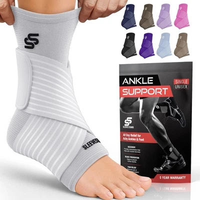 Sleeve Stars Ankle Brace for Women  Men, Ankle Wrap for Sprain, Compression S... - Image 1 of 4