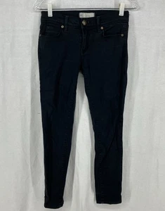 Pantalón Free People Mujer Talla 25 Negro Algodón Elástico - Imagen 1 de 16