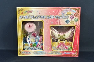 Bandai Smile PreCure Ultra Power Up Set Cure Decor Collection 2012 Juguete de simulación - Imagen 1 de 24
