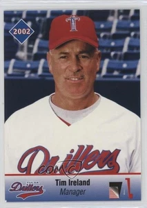 2002 Tulsa Drillers Team Issue Tim Ireland #11 - Picture 1 of 3