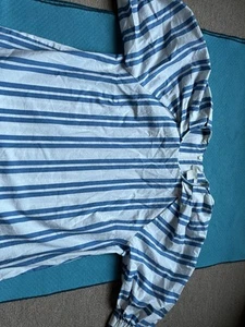 H &M Puff Sleeve top Size 10. - Picture 1 of 6