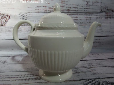 Wedgwood Edme Teapot Made in England - Image 1 of 4