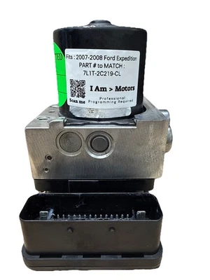 Refurbished ABS Brake Pump Module  2007 2008 Ford Expedition | 7L1T-2C219-CL - Image 1 of 4