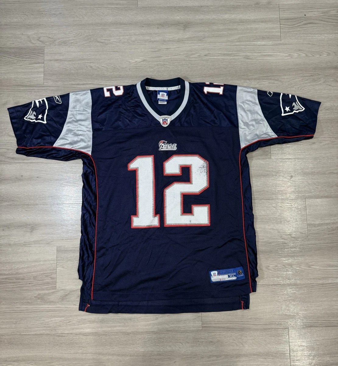 Preços baixos em Camisas para fãs da NFL Tom Brady New England