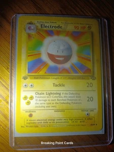 Pokémon TCG Pokémon Electrode Electrode Rare Regular - Picture 1 of 1