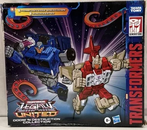 Amazon Transformers Legacy United Doom ‘N Destruction Breakdown & Windsweeper - Imagen 1 de 6