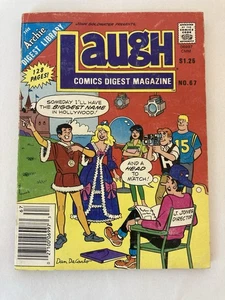 Rivista Laugh Comics Digest n.67 novembre 1986 vedi descrizione - Foto 1 di 8