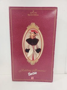 1995 Hallmark Special Edition HOLIDAY MEMORIES Vintage Blonde Barbie - Picture 1 of 11