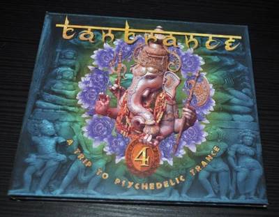 TANTRANCE Vol. 4 - A trip to psychedelic Trance - Various - 2 CD's - TOP ZUSTAND - Bild 1 von 4