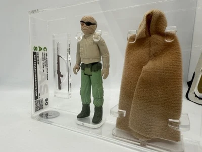 Star Wars 1984 Vintage Kenner Prune Face (Cape Displayed) CAS 90 Gold Not AFA - Image 1 of 4