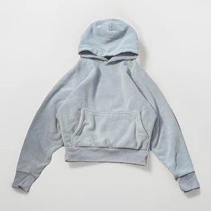 Yeezy Gap Polar Fleece Grey Hoodie Men’s Size XL - Picture 1 of 4