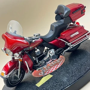 ERTL 1/12 Harley Davidson 2009 FLHTCU Ultra Classic Electra Glide Red 81093 - Picture 1 of 23