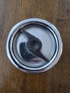 Vintage Chrome Gas Cap Fuel Cap Hotrod, Ratrod - Bild 1 von 5