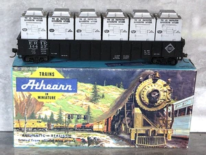 Athearn 1676 Norfolk & Western Tiefkühlkostwagen zusammengebaut HO Scale mit Box - Bild 1 von 5