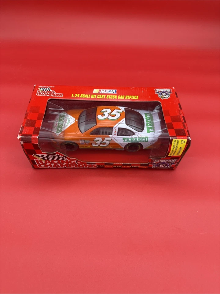 Racing Champions Todd Bodine #35 Tabasco 1/24 Nascar 1998 50 aniversario Foto 1 de 4
