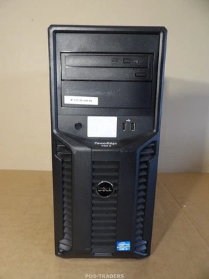 Dell PowerEdge T110 II Tower Desktop Server - INCL 4 GB RAM + 600 GB HDD  - Bild 1 von 4
