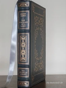 Franklin Library The Portrait of a Lady RARE Henry James Leather Classic Novel - Picture 1 of 13