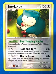 Pokemon Snorlax Rising Rivals Card 81/111 Regular Common HTF LP+++ - Picture 1 of 2