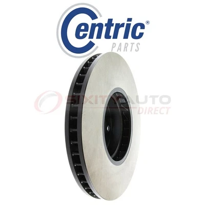 Centric High Carbon Alloy Disc Brake Rotor for 2013-2017 BMW 650i xDrive jk Foto 1 de 4