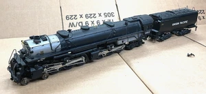 SUNSET MODELS O SCALE STEAM LOCOMOTIVE 4-6-6-4 EARLY CHALLENGER UP BLACK 2 RAIL - Picture 1 of 24