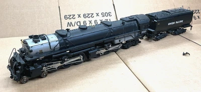 SUNSET MODELS O SCALE STEAM LOCOMOTIVE 4-6-6-4 EARLY CHALLENGER UP BLACK 2 RAIL - Image 1 of 4