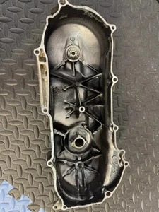 Yamaha Jog Cvt Side Cover 3YJ-15411-01-00 Cy50 Horizontal Minarelli 1991-2001 - Picture 1 of 2