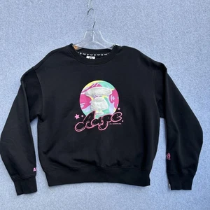 Sudadera AAPE by A Bathing Ape para Hombres XS Negra Cuello Redondo Chenilla Pullover Logo - Imagen 1 de 14