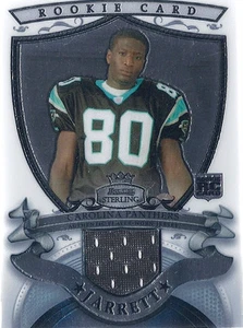 2007 Bowman Sterling Football Dwayne Jarrett Panthers Rookie Jersey Card - Picture 1 of 2