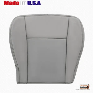 Front DRIVER Bottom Gray Leather Replacement Seat Cover 2005 2006 Cadillac CTS - Bild 1 von 7