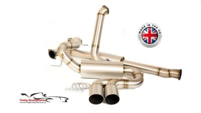 Impianto di scarico Performance 3 pollici Catback per Ford Focus ST 250 MK3 2.0 Ecoboost - Immagine 1 di 4
