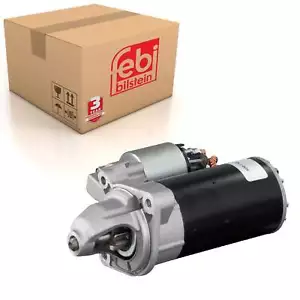 Starter Motor Fits BMW 3 Series E30 E36 E46 E90 LCI 5 E34 E39 E60 E6 Febi 101598 - Picture 1 of 11